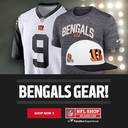 Cincinnatti Bengals! - A Crappy Cup of Coffee