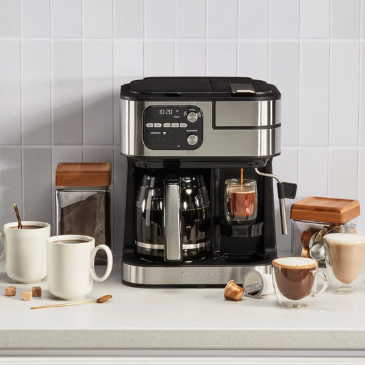 Cuisinart - Barista Bar 4-in-1 Coffee Maker! - A Crappy Cup of Coffee