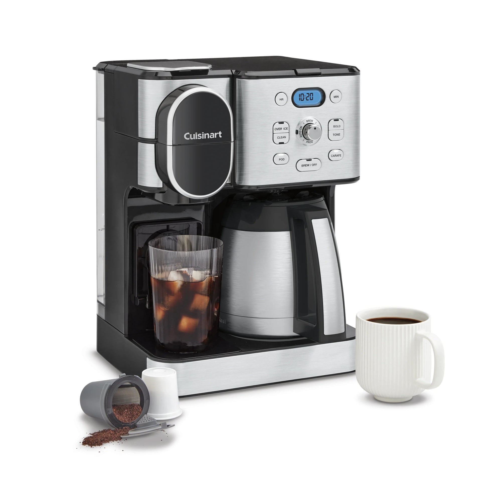 Cuisinart - COFFEE CENTER 10-CUP THERMAL COFFEEMAKER AND SINGLE-SERVE - A Crappy Cup of Coffee