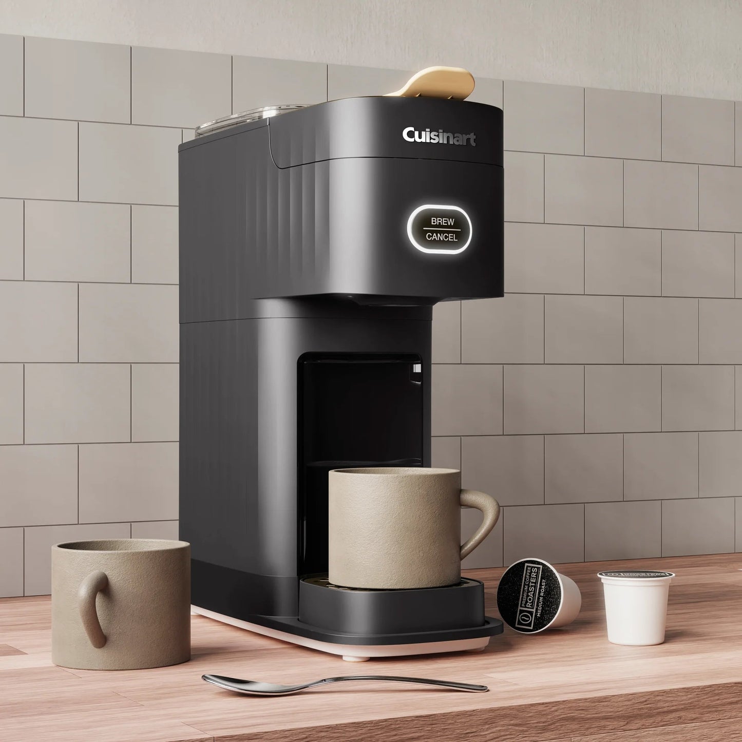 Cuisinart - Soho - Single Serve Coffee Maker - A Crappy Cup of Coffee