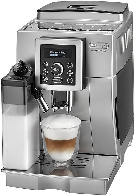 DeLonghi - Dinamica Lattecrema Espresso Machine - A Crappy Cup of Coffee