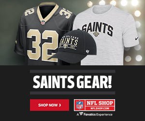 New Orleans Saints! - A Crappy Cup of Coffee