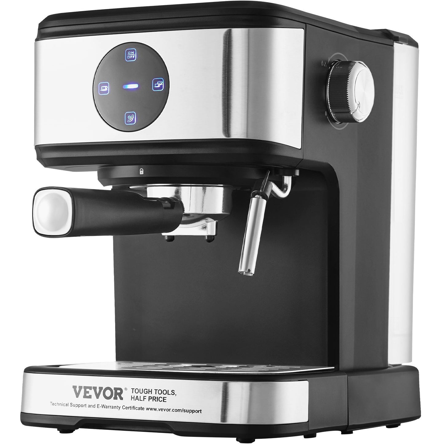 VEVOR Espresso Machine, 15 Bar Coffee and Espresso Maker with Milk Frother - A Crappy Cup of Coffee