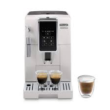 DeLonghi - Dinamica Espresso Machine, White - A Crappy Cup of Coffee