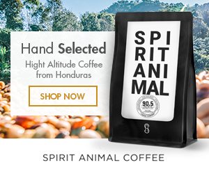 Spirit Animal Coffee logo - specialty Honduran coffee brand focused on rare micro-lots
